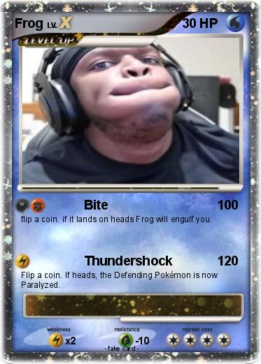 Pokemon Frog
