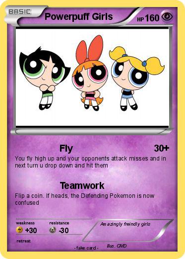 Pokemon Powerpuff Girls