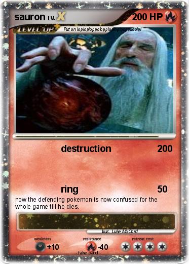 Pokemon sauron