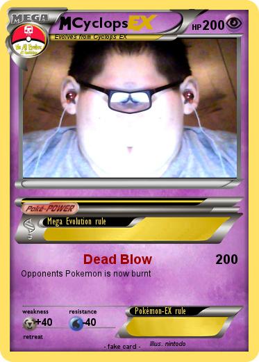 Pokemon Cyclops