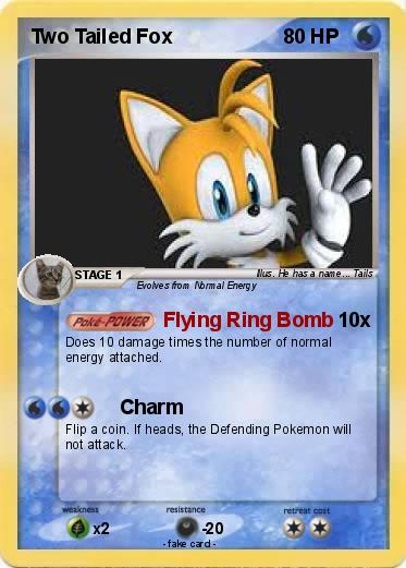 Pokemon Two Tailed Fox