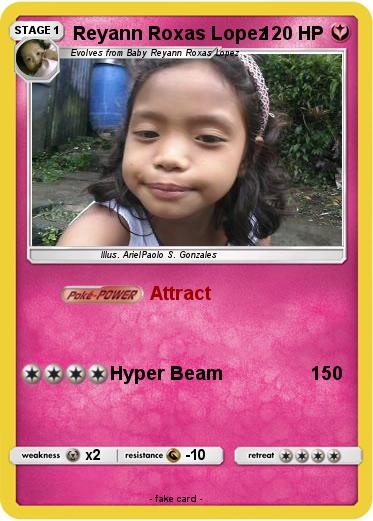 Pokemon Reyann Roxas Lopez