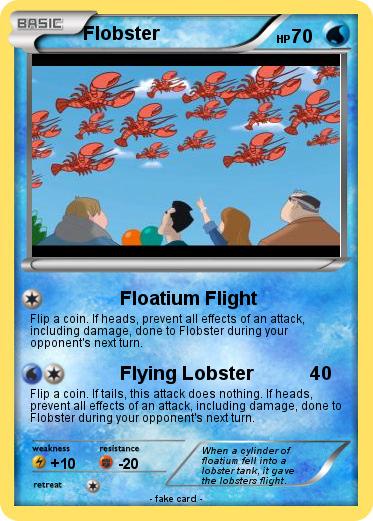Pokemon Flobster