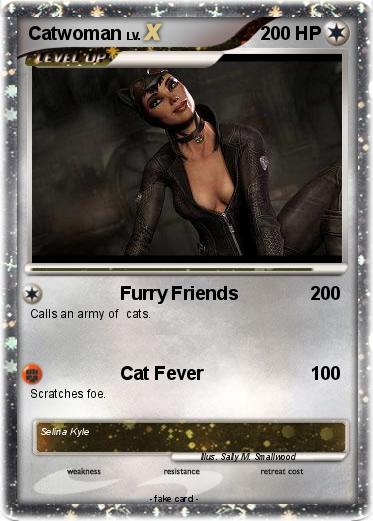 Pokemon Catwoman