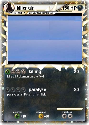 Pokemon killer air