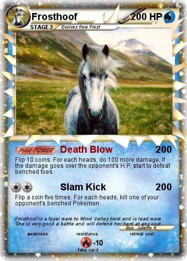 Pokemon Frosthoof