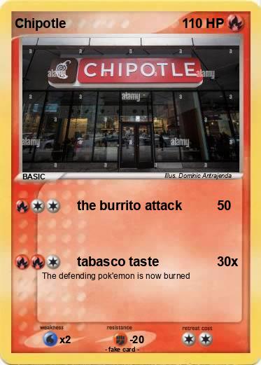 Pokemon Chipotle