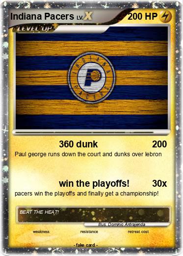 Pokemon Indiana Pacers