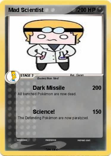 Pokemon Mad Scientist