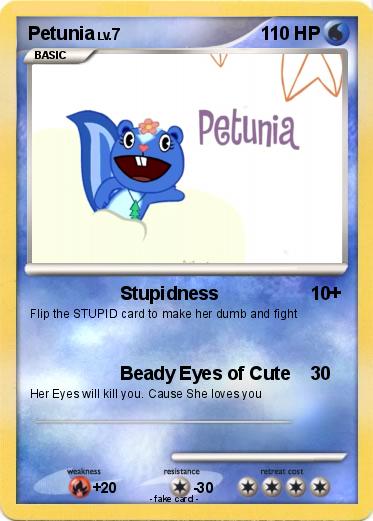 Pokemon Petunia