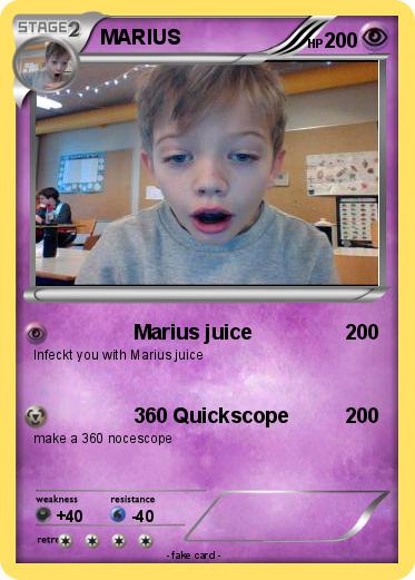 Pokemon MARIUS