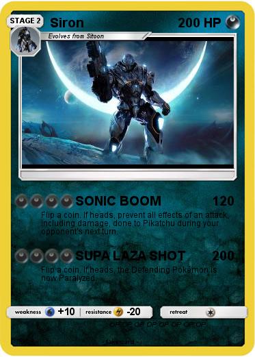 Pokemon Siron