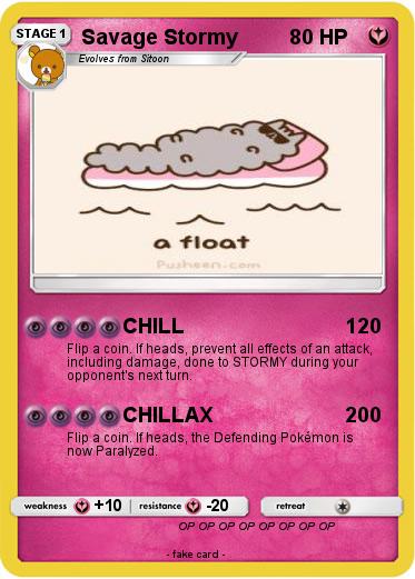 Pokemon Savage Stormy