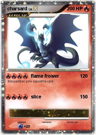 Pokemon charsard