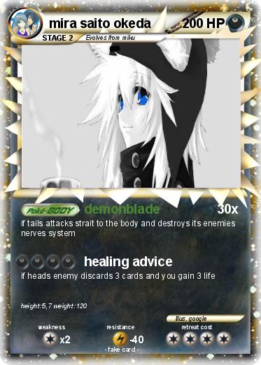 Pokemon mira saito okeda