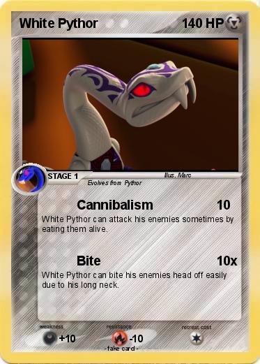 Pokemon White Pythor