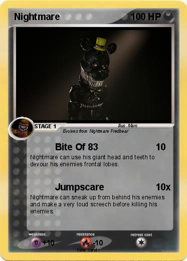 Pokemon Nightmare