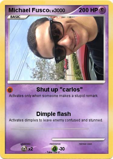 Pokemon Michael Fusco