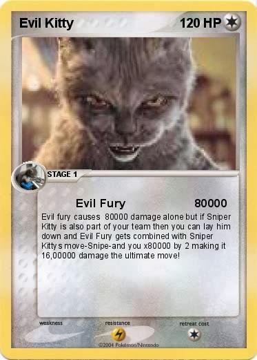 Pokemon Evil Kitty