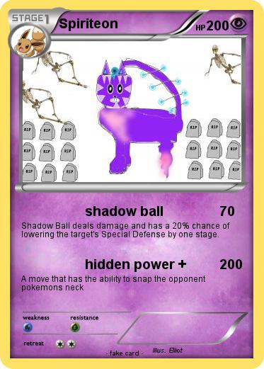 Pokemon Spiriteon
