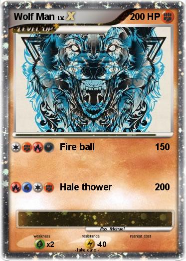 Pokemon Wolf Man