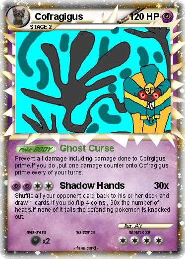 Pokemon Cofragigus