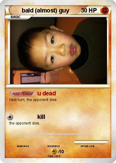 Pokemon bald (almost) guy