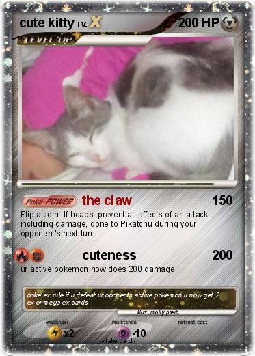 Pokemon cute kitty