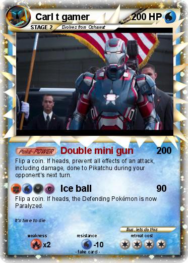 Pokemon Carl t gamer