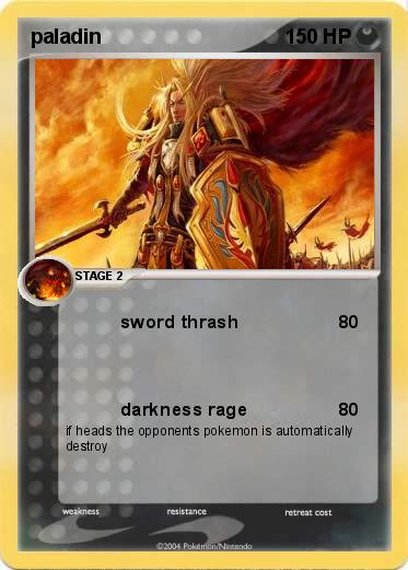 Pokemon paladin