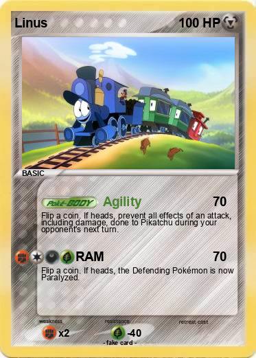 Pokemon Linus