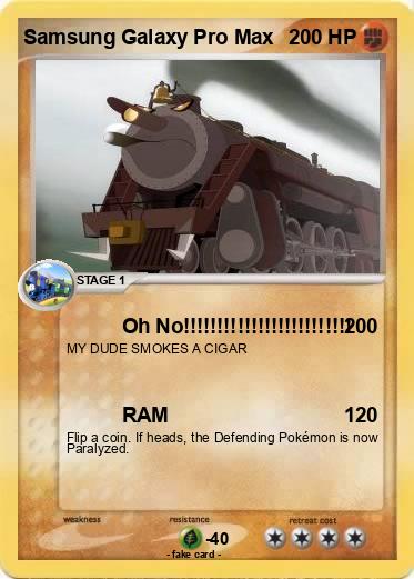 Pokemon Samsung Galaxy Pro Max