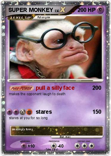 Pokemon SUPER MONKEY