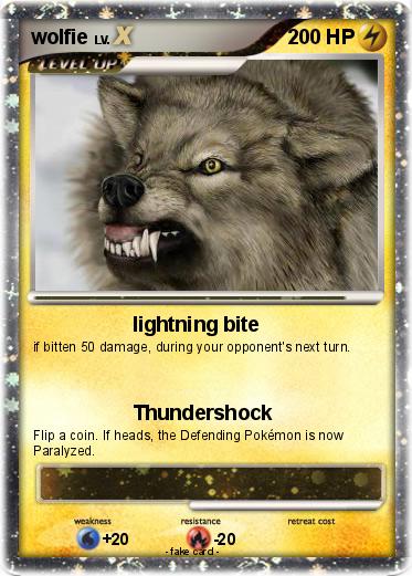 Pokemon wolfie