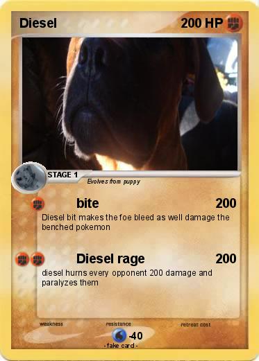Pokemon Diesel
