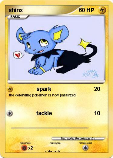 Pokemon shinx