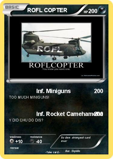 Pokemon ROFL COPTER