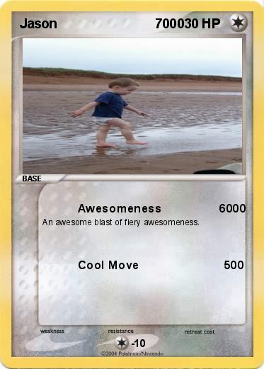 Pokemon Jason                           7000