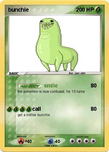 Pokemon bunchie