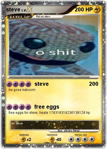 Pokemon steve