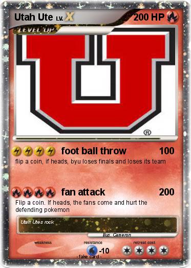 Pokemon Utah Ute
