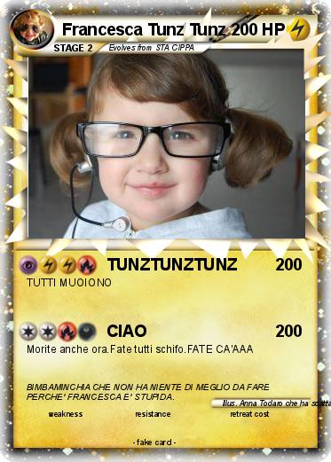 Pokemon Francesca Tunz Tunz