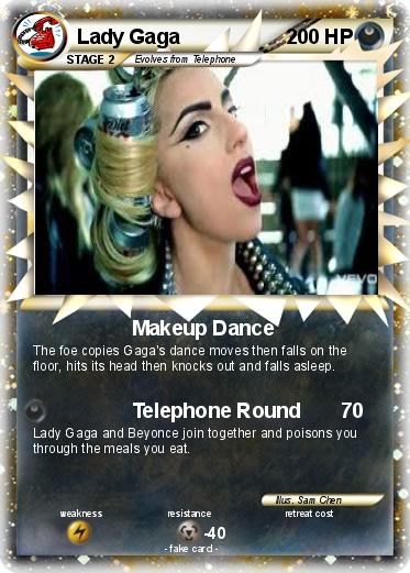 Pokemon Lady Gaga