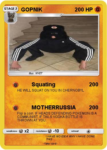 Pokemon GOPNIK