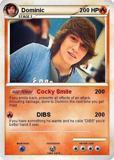 Pokemon Dominic