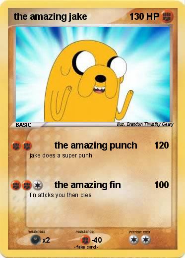 Pokemon the amazing jake