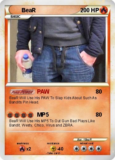 Pokemon BeaR
