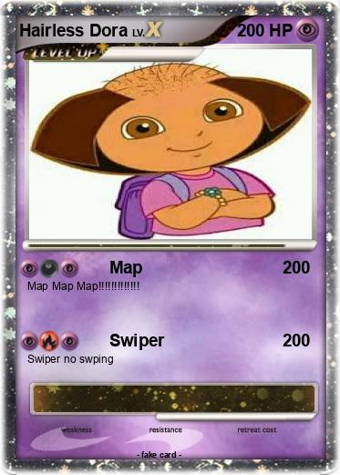 Pokemon Hairless Dora