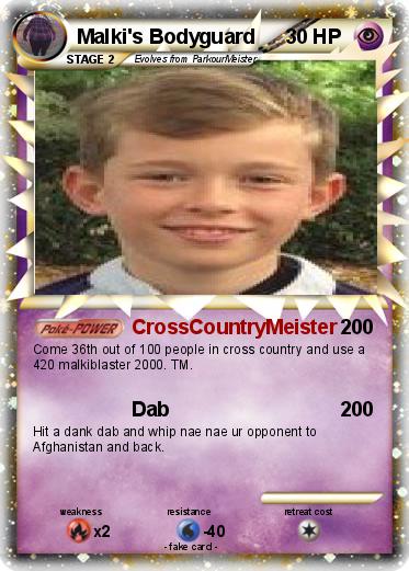 Pokemon Malki's Bodyguard