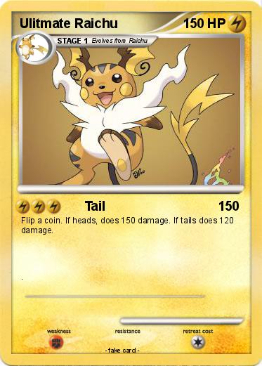 Pokemon Ulitmate Raichu
